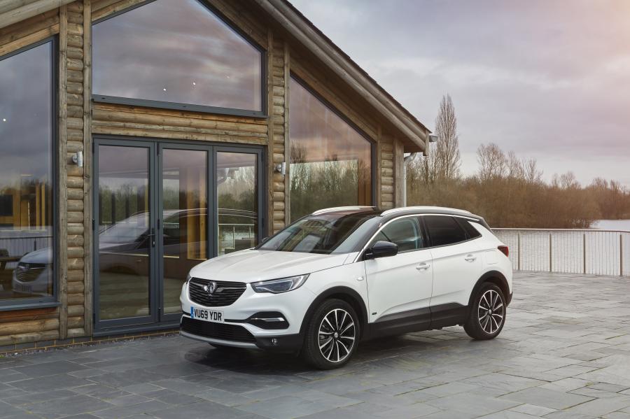  Vauxhall Grandland X Hybrid4 2020 года  (фото 39 из 40)